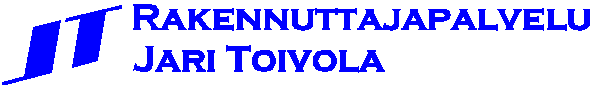 Rakennuttajapalvelu Jari Toivola logo